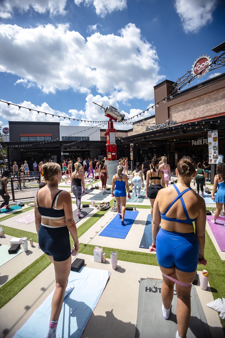 Pilates & Martinis
