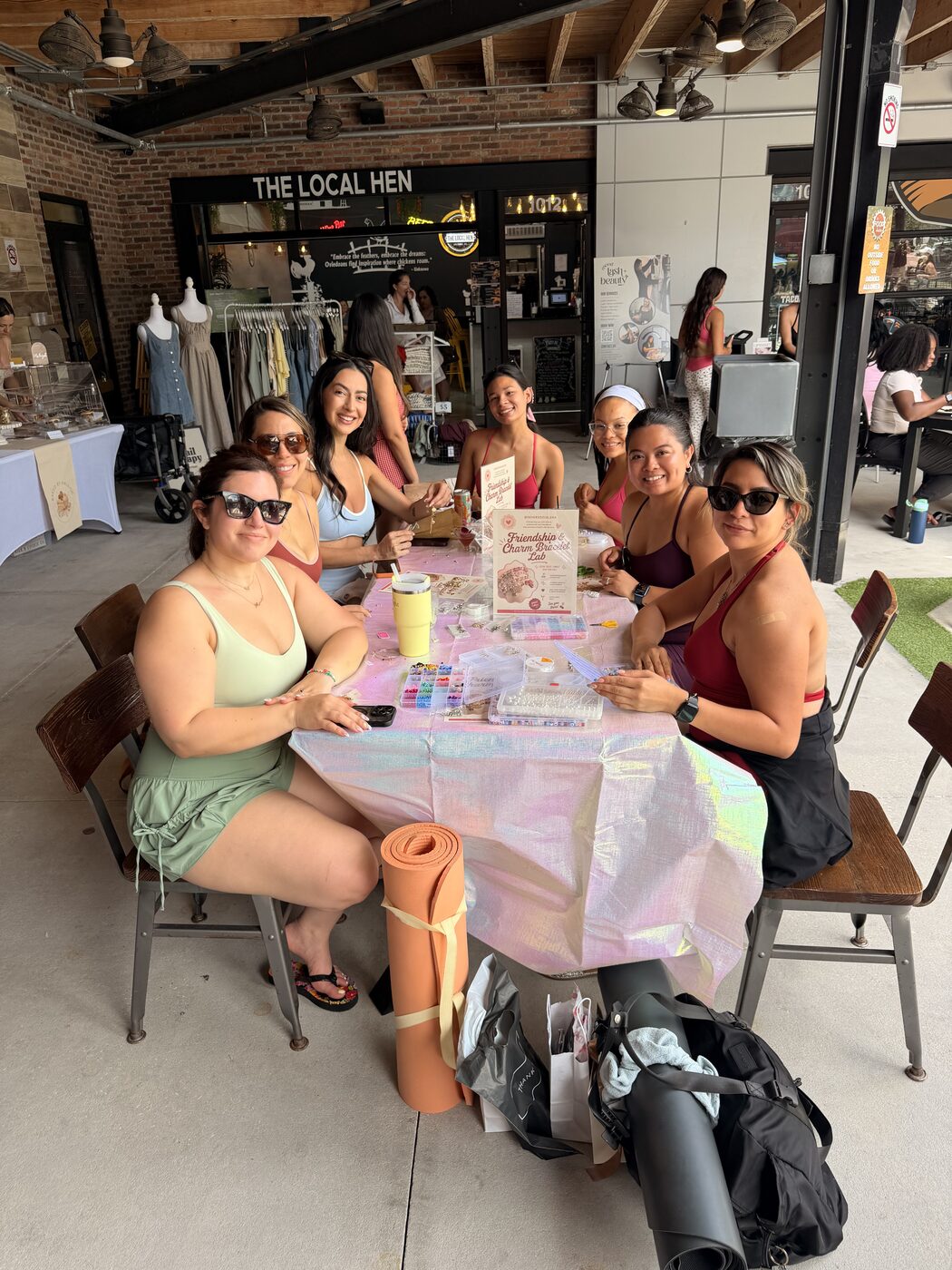 Pilates & Martinis April