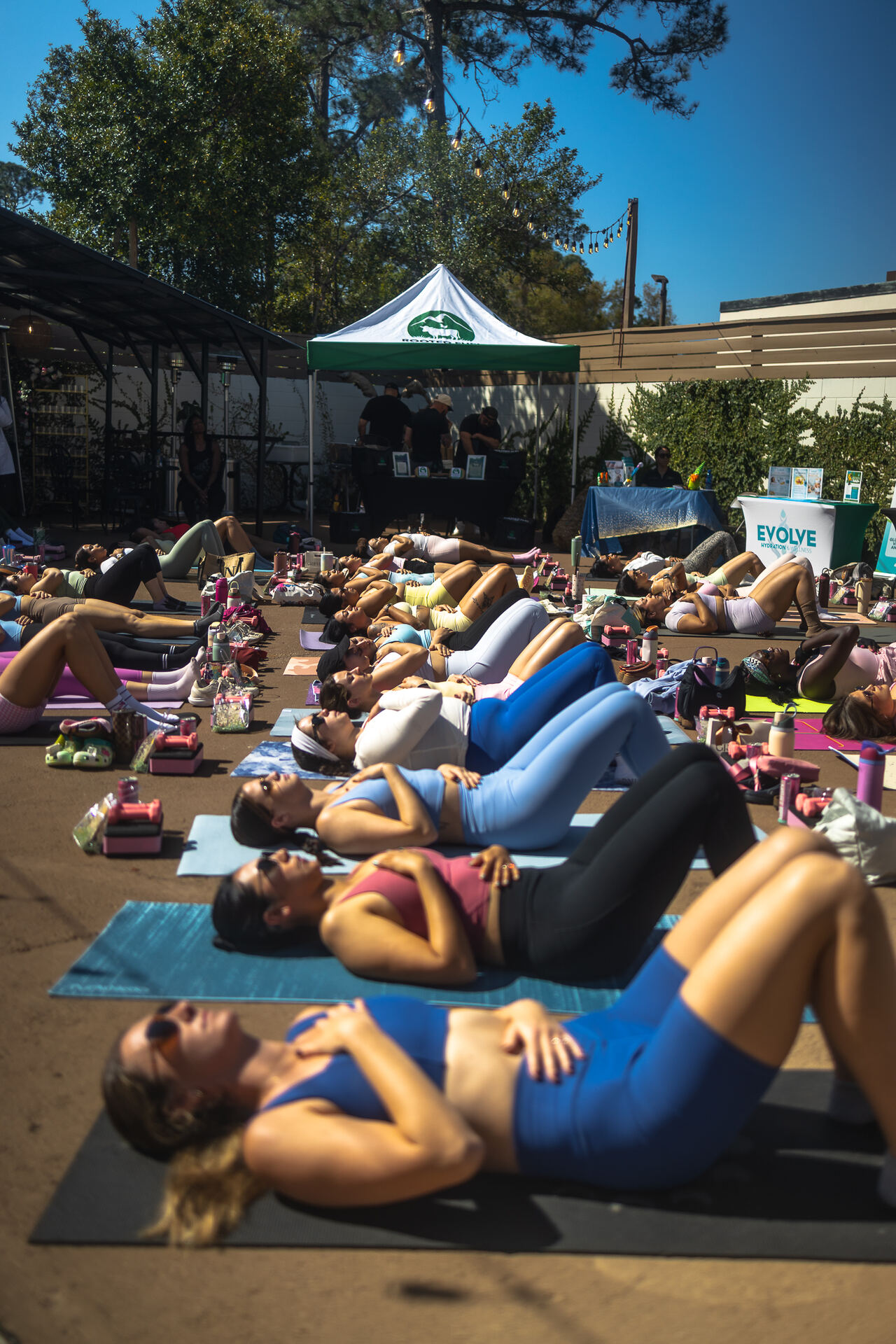 Pilates & Martinis event